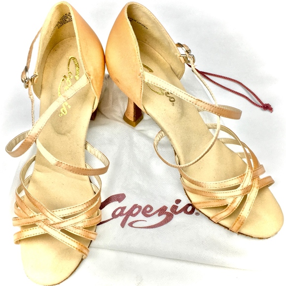 Capezio Shoes - GUC Capezio Rosa Dance Shoes | 8.5